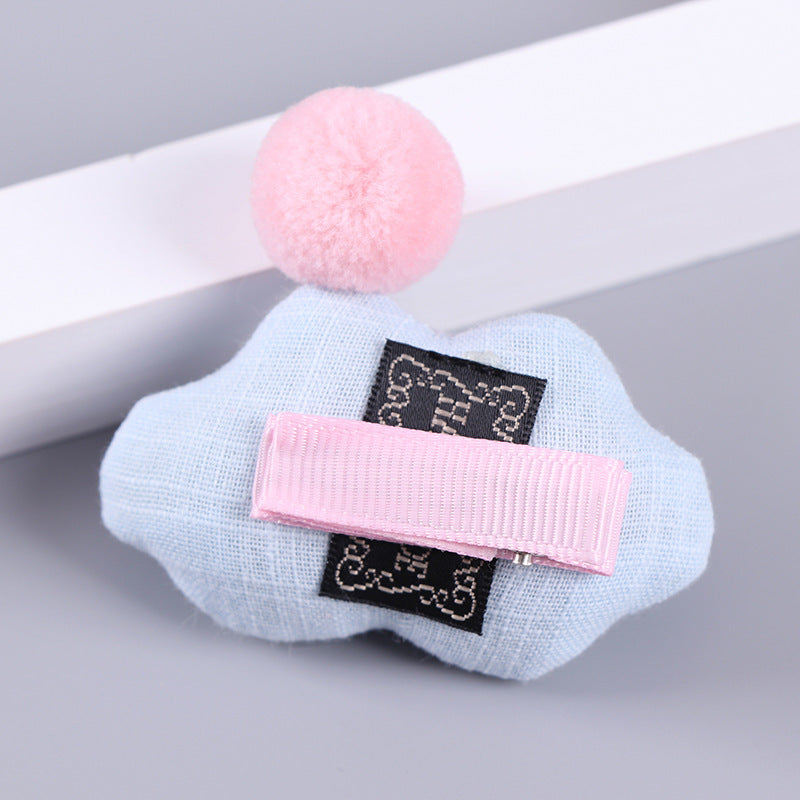 Cute hairclip for baby