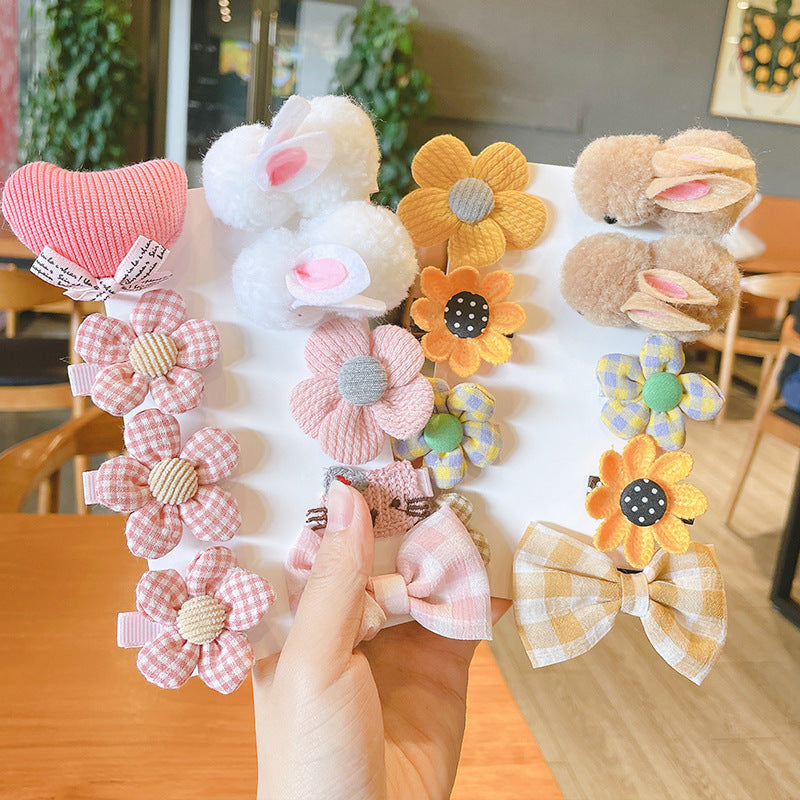Girls Bunny Hairpin