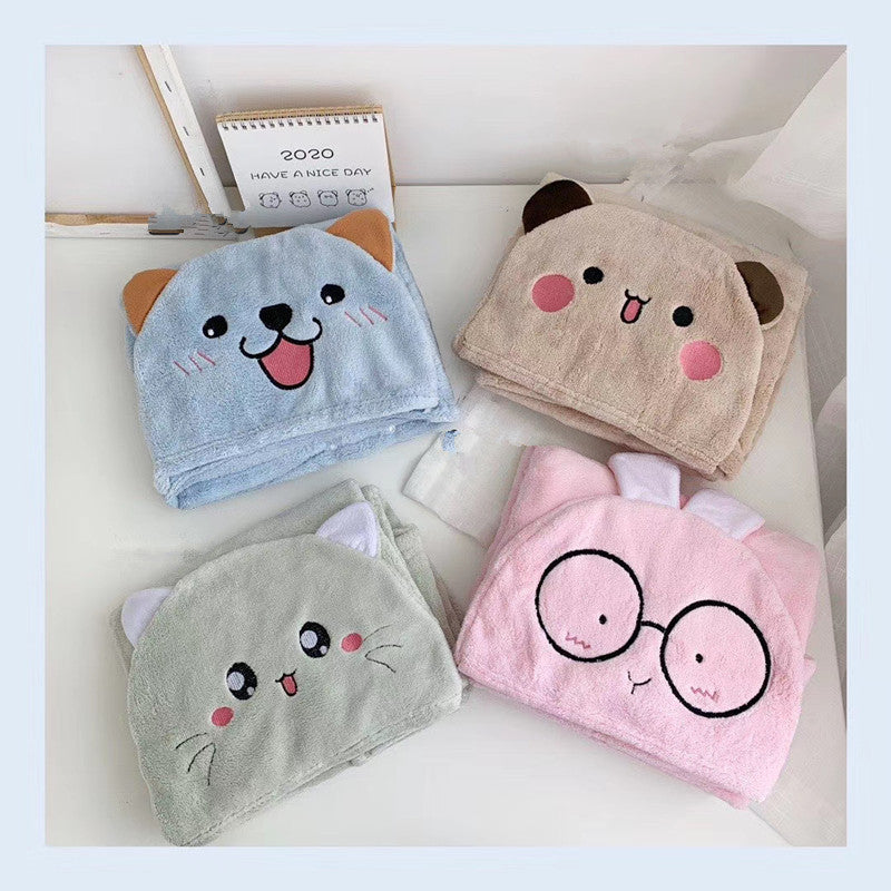 Children's Bath Towel Blanket