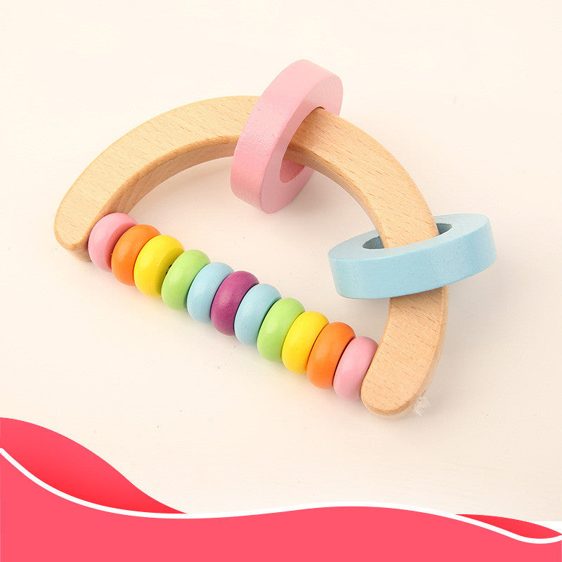 Wooden baby's early childhood toys