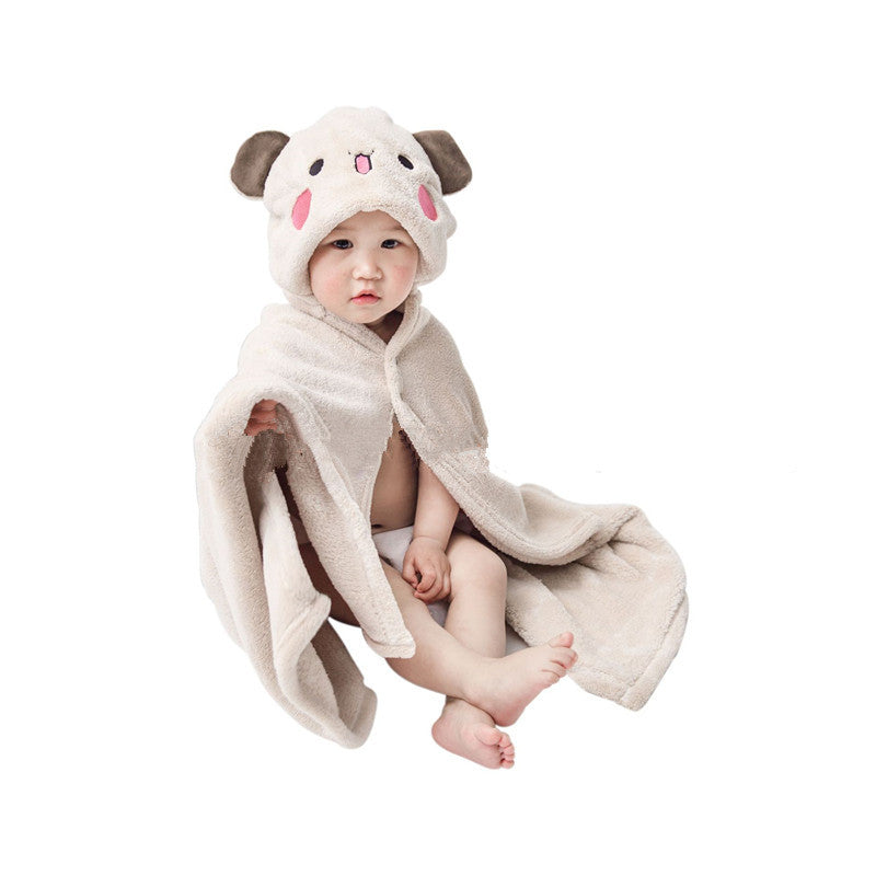 Children's Bath Towel Blanket