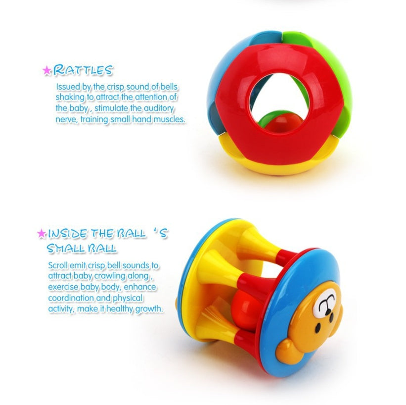 Children's Educational Learning To Crawl