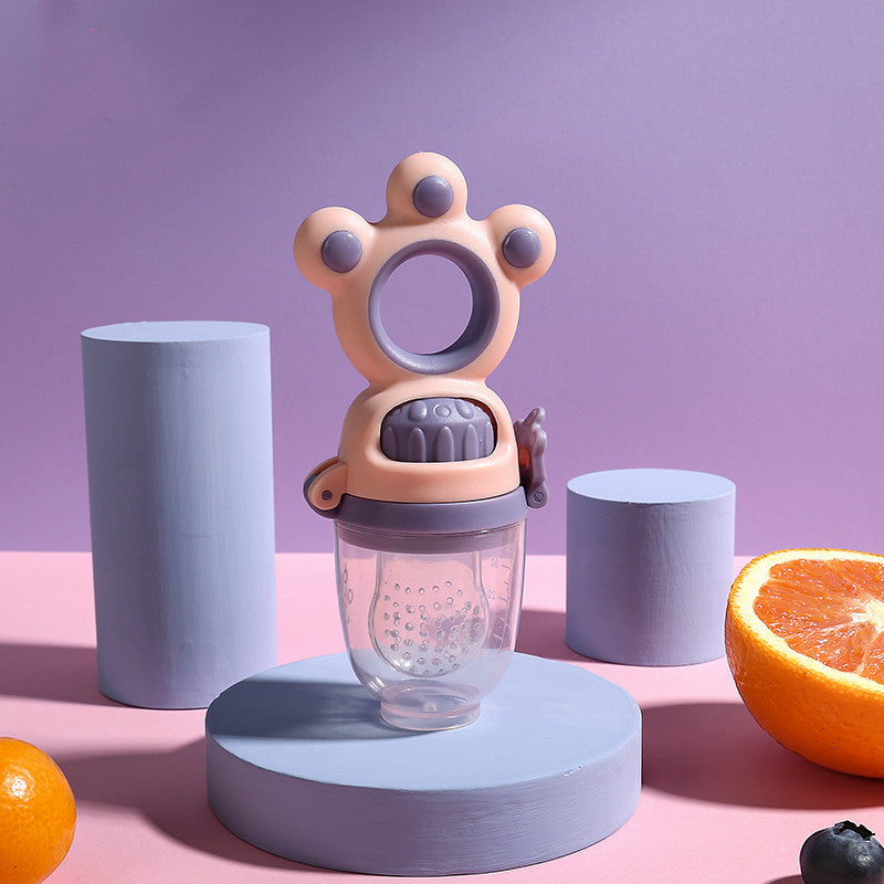 Silicone Teether Food Pacifier