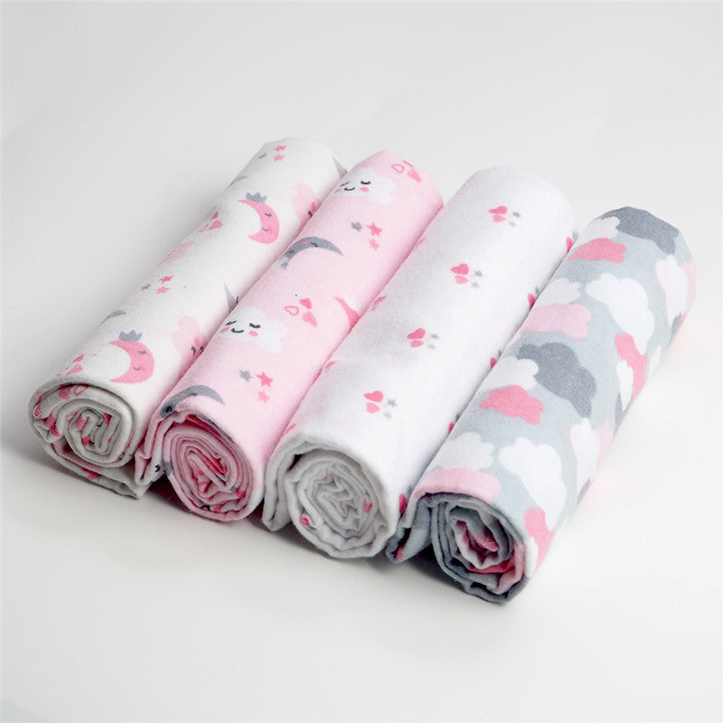 Baby cotton bed sheets