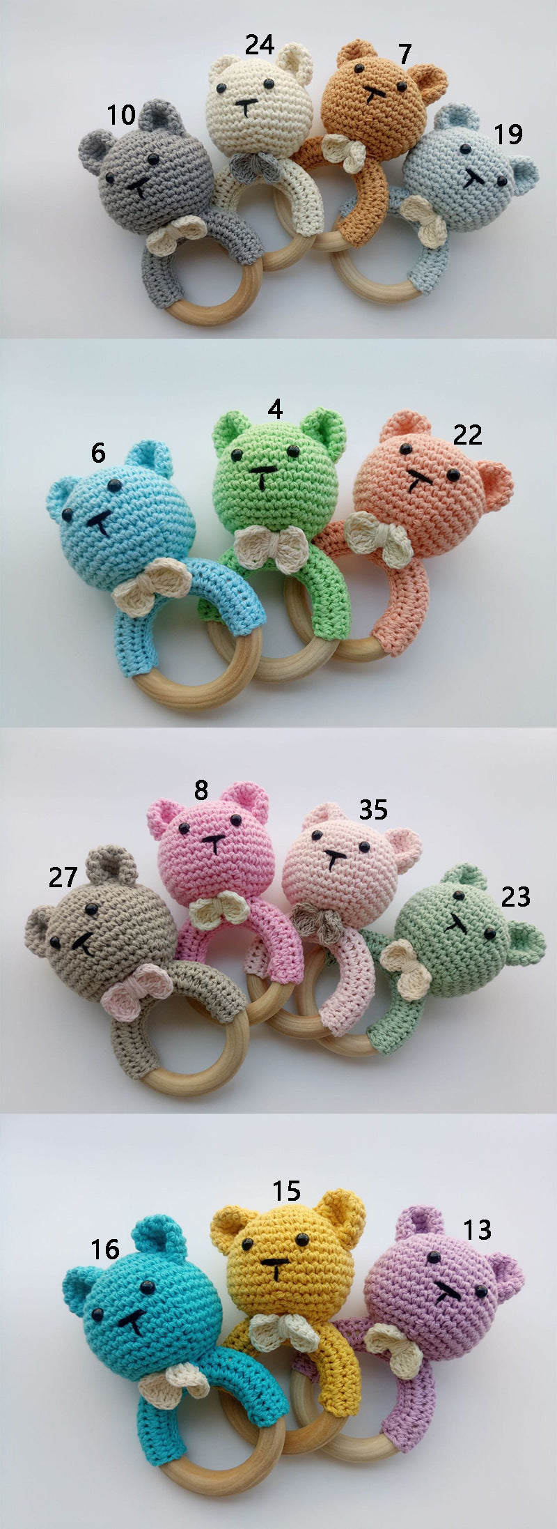 Wood Ring Baby Molar Accessories