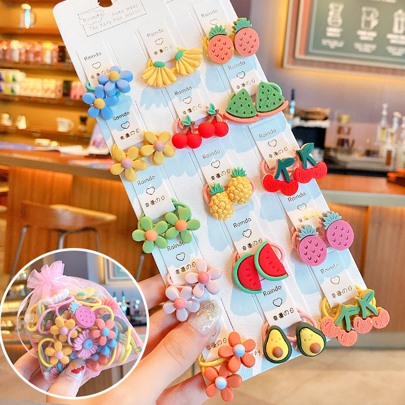 20 Cute Hair Ropes For Children