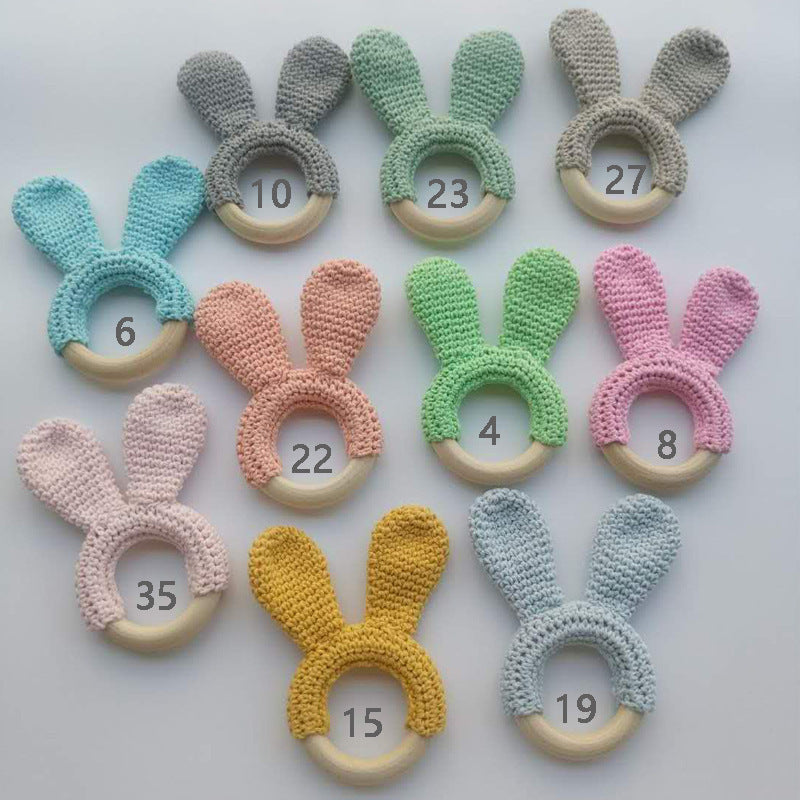 Wood Ring Baby Molar Accessories