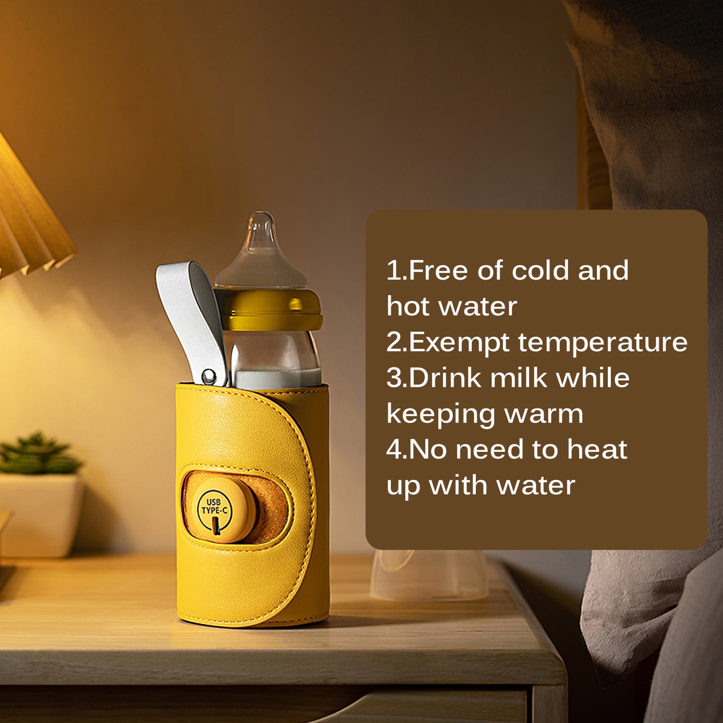 Milk Bottle Warmer Nursing Bottle Insulation Cover