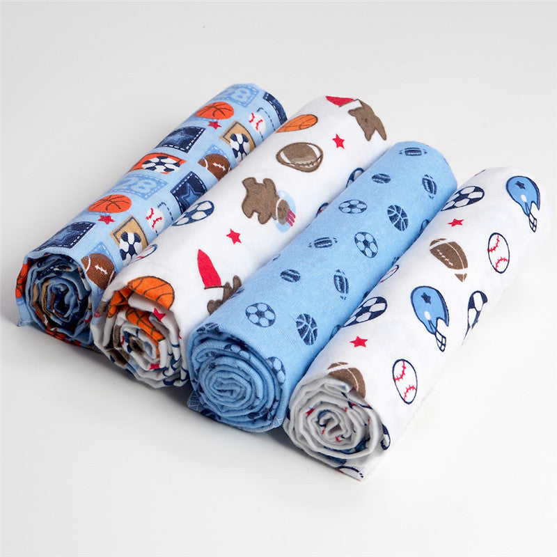 Baby cotton bed sheets
