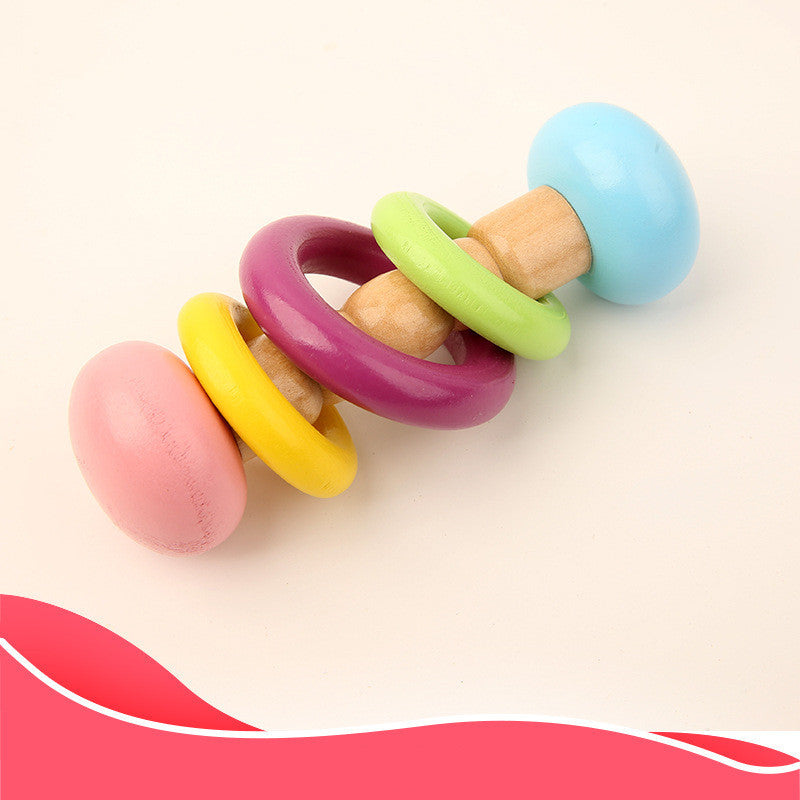 Wooden baby's early childhood toys