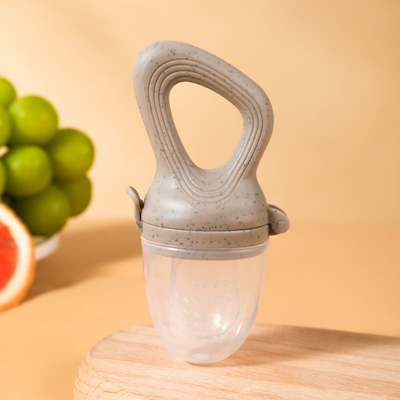 Silicone Baby Bites Fruit And Vegetable Le Mesh Bag To Soothe Pacifier