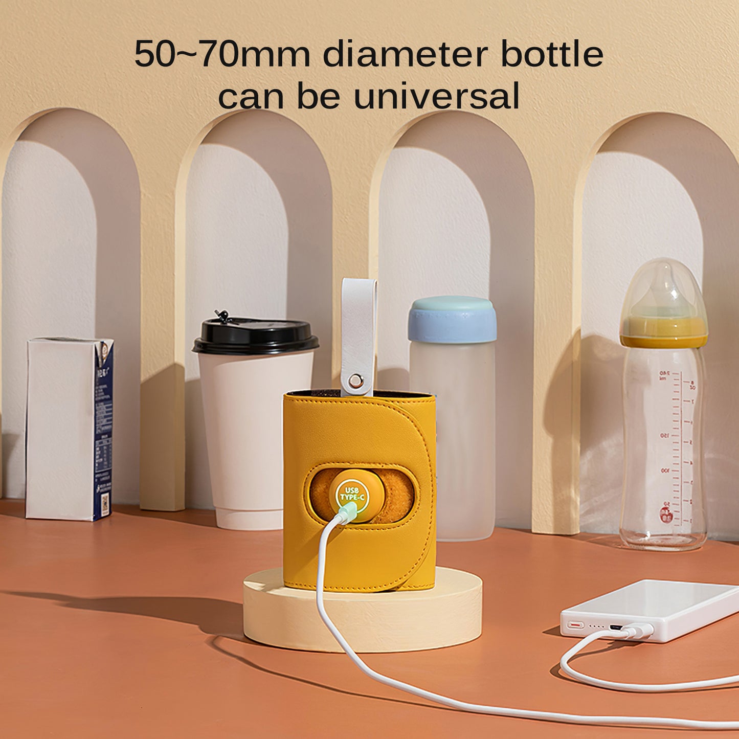 Milk Bottle Warmer Nursing Bottle Insulation Cover
