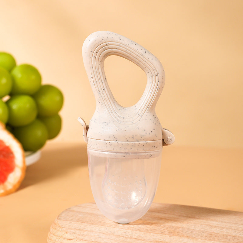 Silicone Baby Bites Fruit And Vegetable Le Mesh Bag To Soothe Pacifier