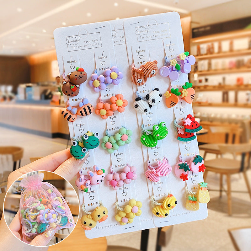 20 Cute Hair Ropes For Children