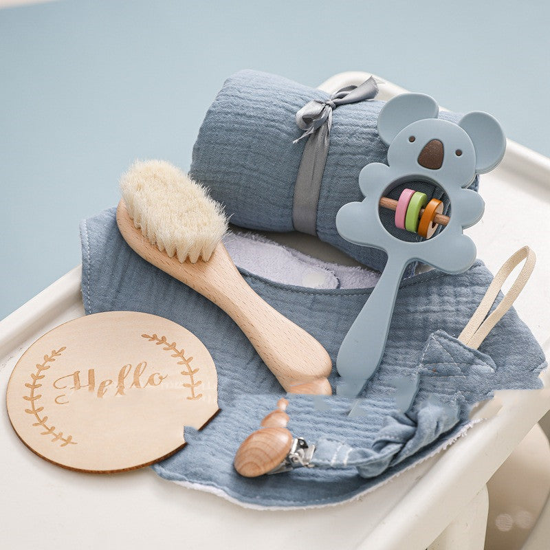 Cloth Strip Pacifier Chain Set