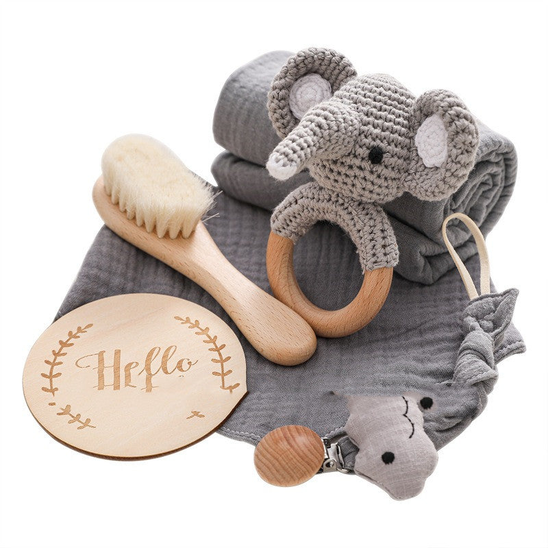 Cloth Strip Pacifier Chain Set