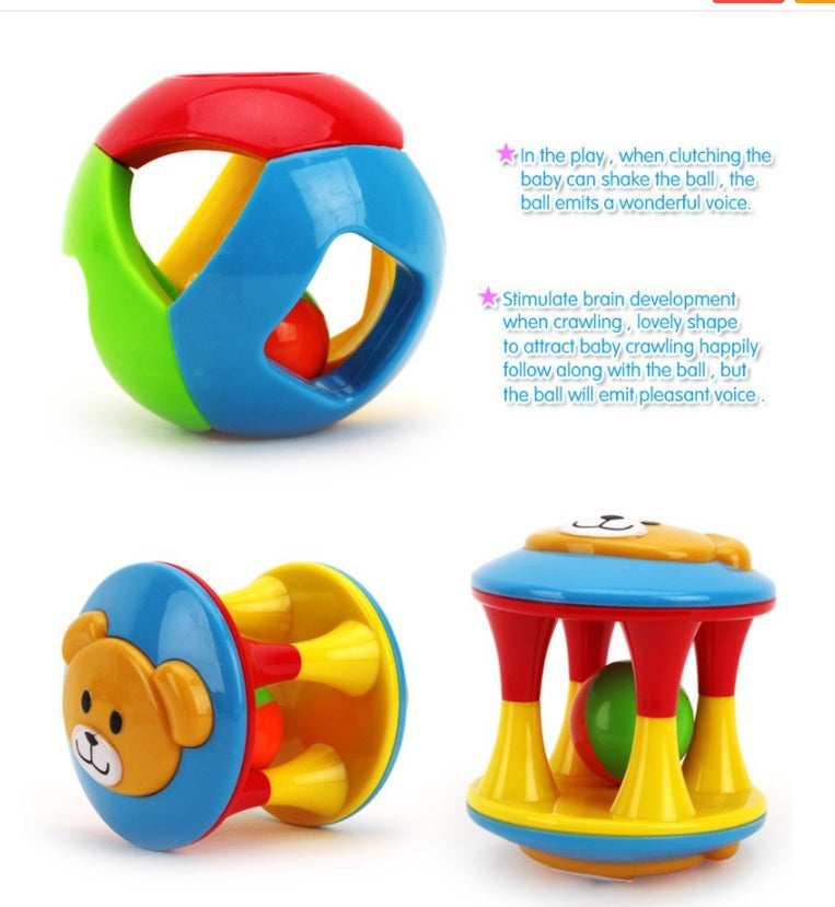 Children's Educational Learning To Crawl