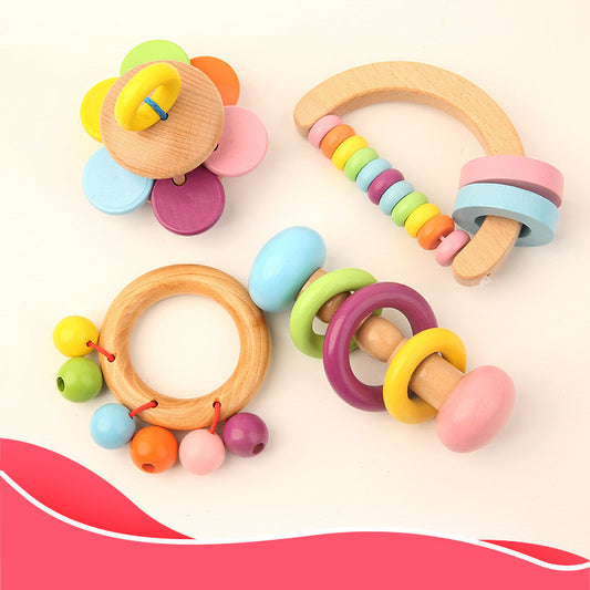 Wooden baby's early childhood  toys