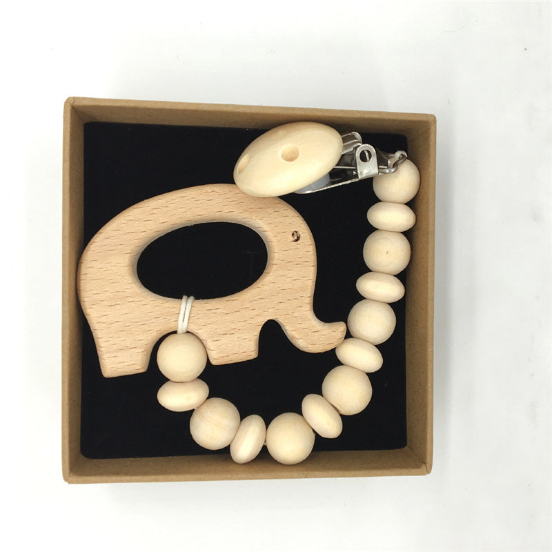 Baby pacifier chain