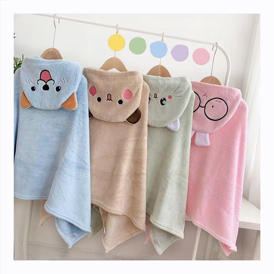 Children's Bath Towel  Blanket