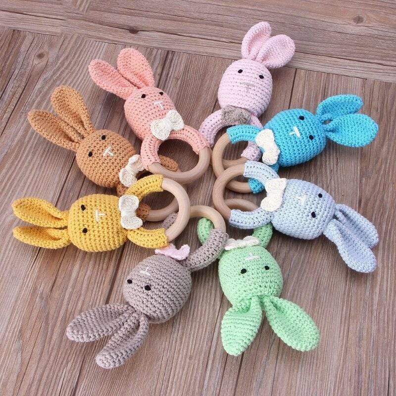 Wood Ring Baby Molar Accessories