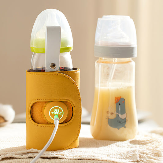 Milk Bottle Warmer Nursing Bottle Insulation Cover