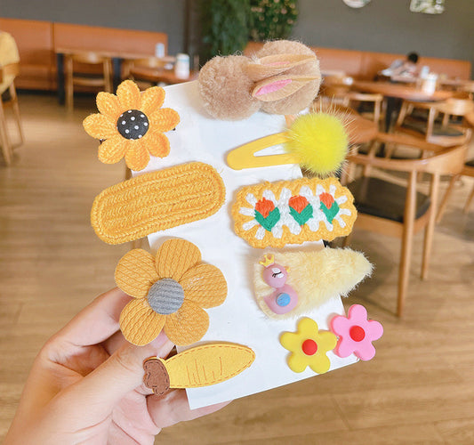 Girls Bunny Hairpin