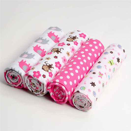 Baby cotton bed sheets