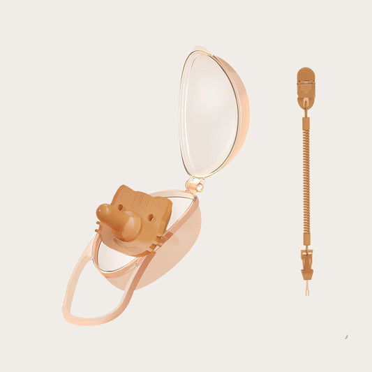 Pacify silicone sleeping baby pacifier