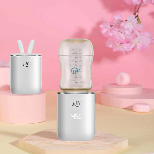 Rechargeable portable milk warmer