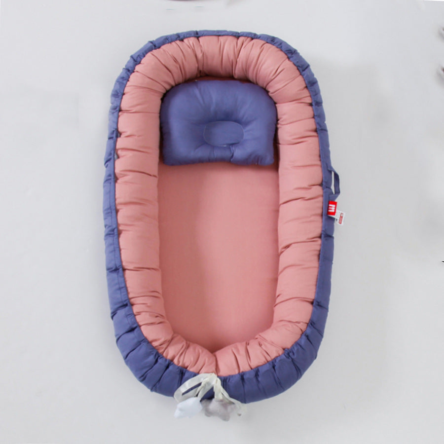 Change Pilch Baby Pillow Travel Crib Folding Removable Washable