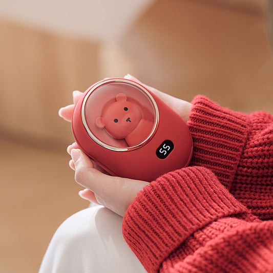 Hot Water Bottle Hand Warmer Portable Explosion-proof