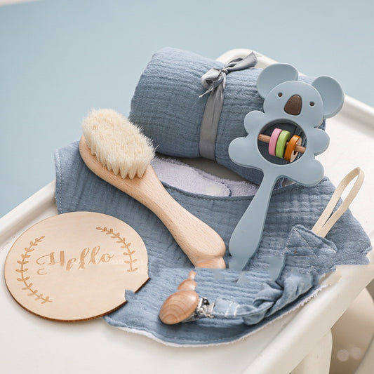 Cloth Strip Pacifier Chain Set